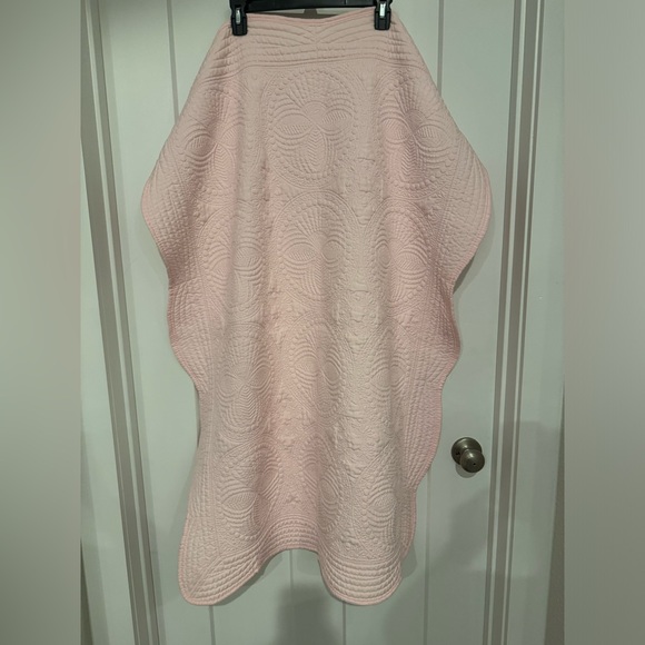 Pink Baby Quilt (crib) - Picture 3 of 5